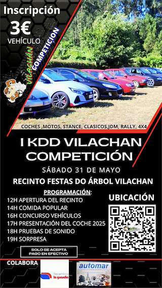 Fechas, información, programa, cartel, imágenes, mapa y ubicación de I KDD Vilachán Competición   en  Tomiño
