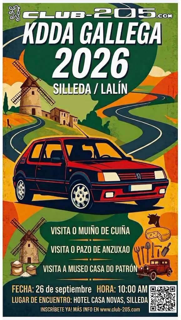 KDDA Gallega (2026) en Silleda