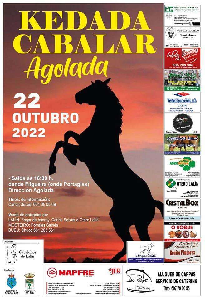 Kedada Cabalar en Agolada