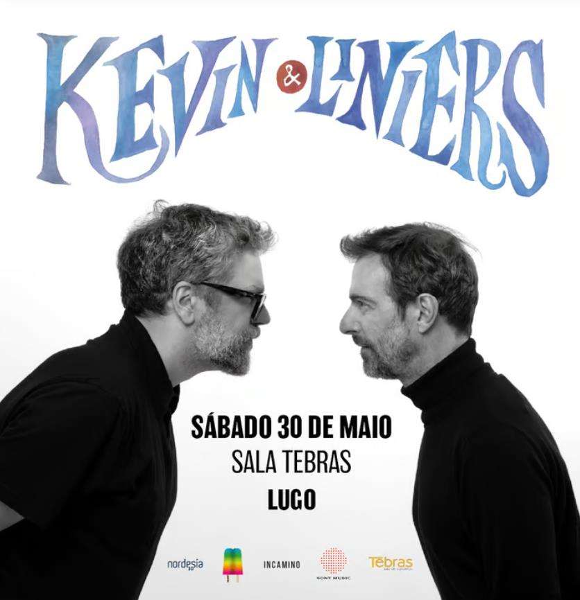Kevin Johansen + Liniers  (2026) en Lugo