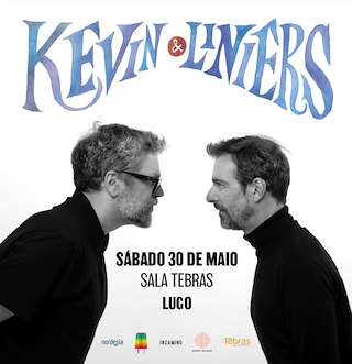 Fechas, información, programa, cartel, imágenes, mapa y ubicación de Kevin Johansen + Liniers  (2026)  en  Lugo