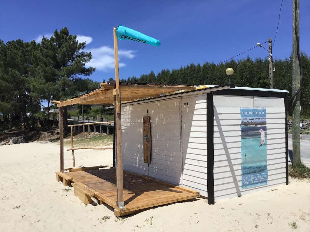 Kite Galicia en Poio