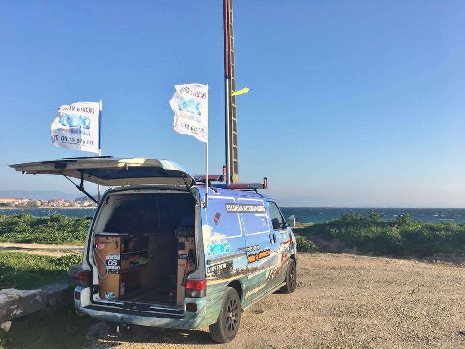 Kiteboardin Galicia en Vilagarcía de Arousa