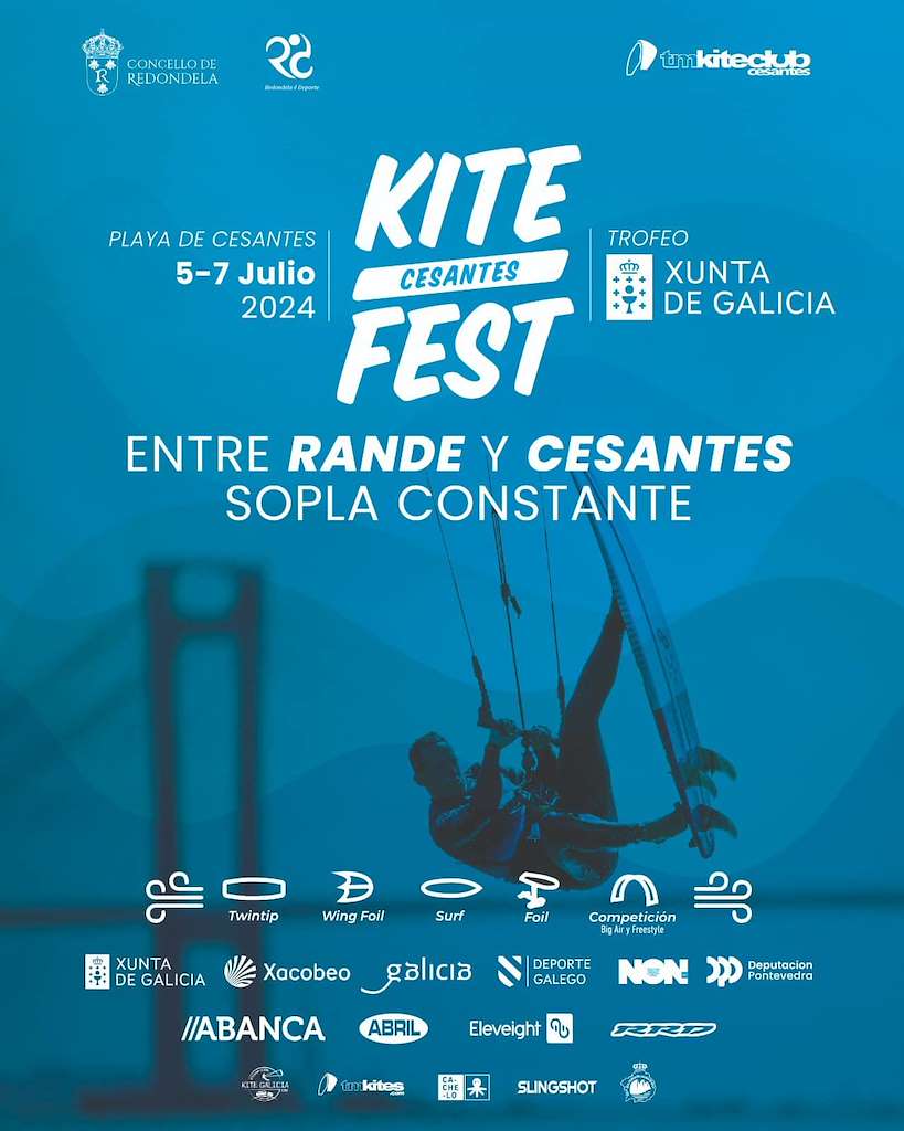 VII KiteFest Cesantes en Redondela
