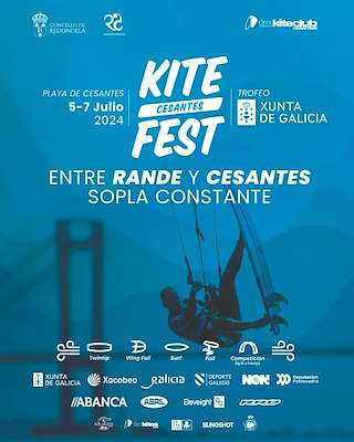 Fechas, información, programa, cartel, imágenes, mapa y ubicación de VII KiteFest Cesantes  en  Redondela