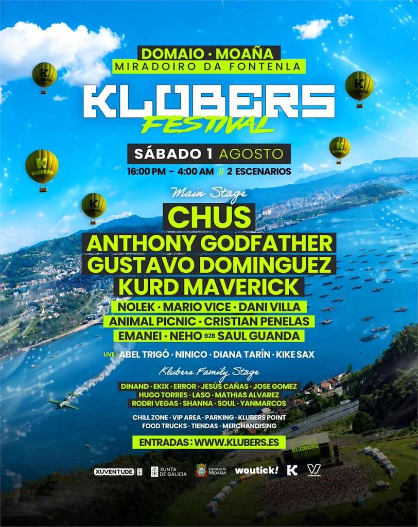 Klubers Festival (2026) en Moaña