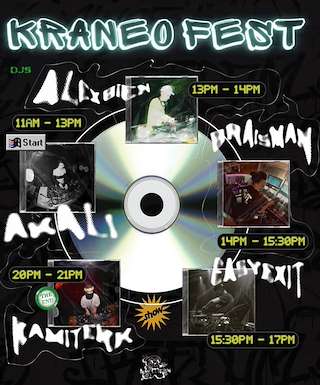 Kraneo Fest en Vigo