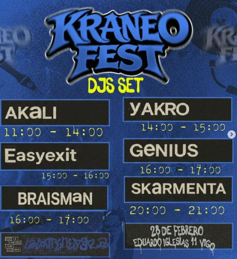Kraneo Fest  en Vigo