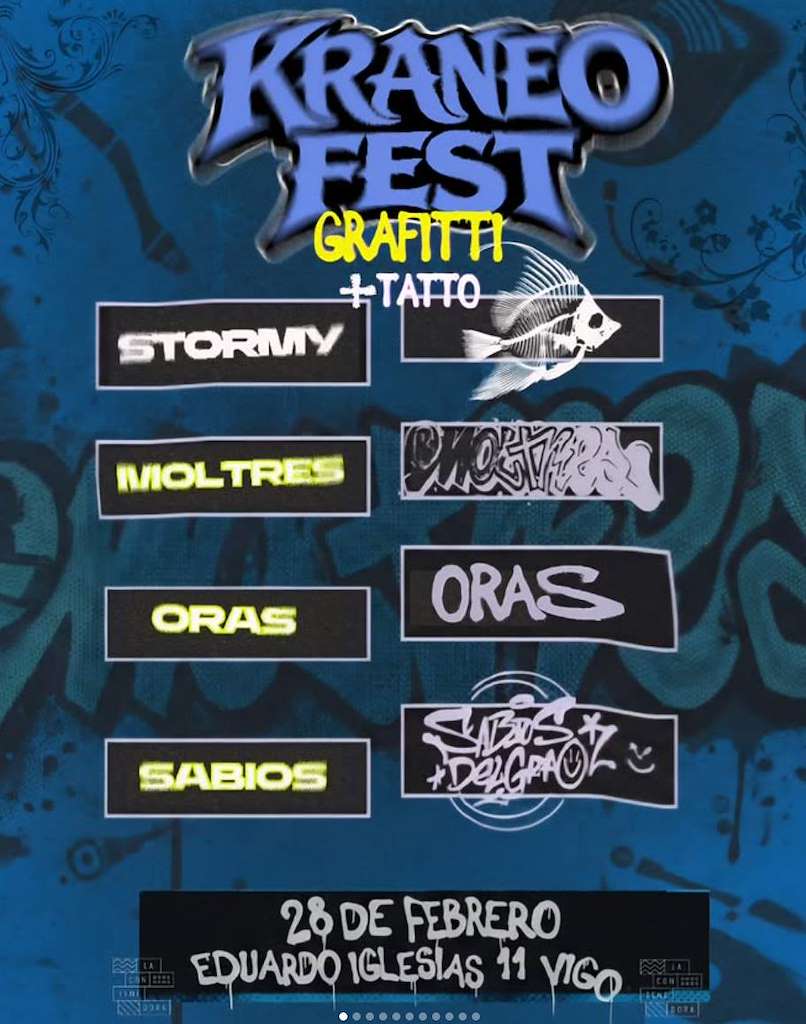 Kraneo Fest  en Vigo