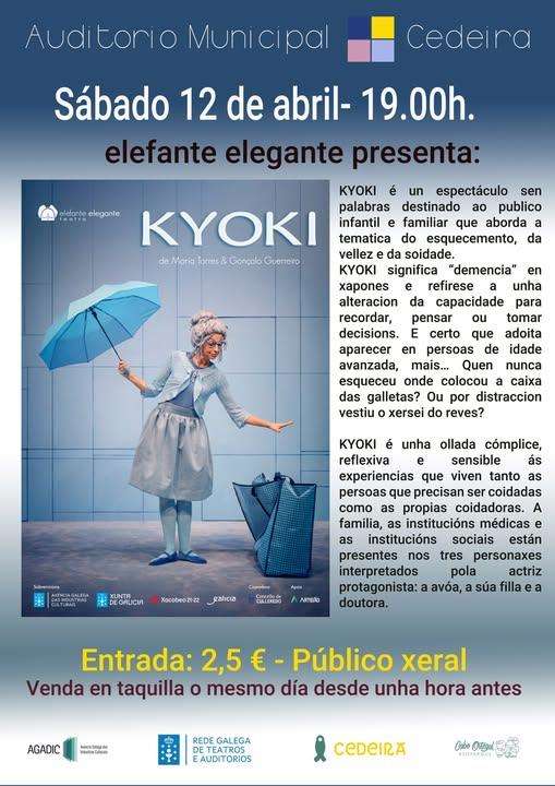 Kyoki - Elefante Elegante Teatro (2025) en Cedeira