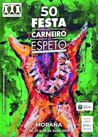 LVI Festa do Carneiro ó Espeto en Moraña