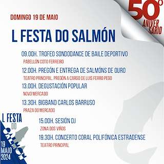 LII Festa do Salmón (2026) en A Estrada