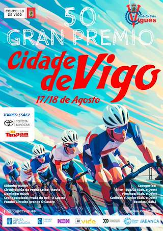 LI Gran Premio Ciclista  en Vigo