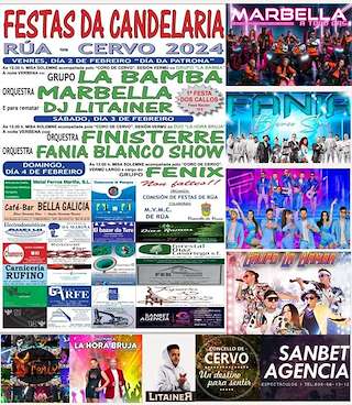 La Candelaria de Rúa - III Festa dos Callos en Cervo