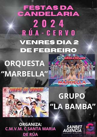 La Candelaria de Rúa - III Festa dos Callos en Cervo