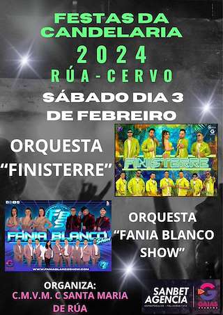 La Candelaria de Rúa - III Festa dos Callos en Cervo