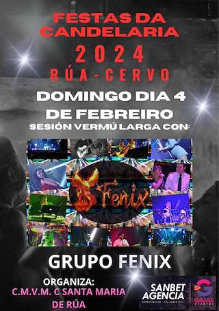 La Candelaria de Rúa - III Festa dos Callos en Cervo