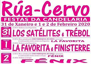 La Candelaria de Rúa - III Festa dos Callos en Cervo
