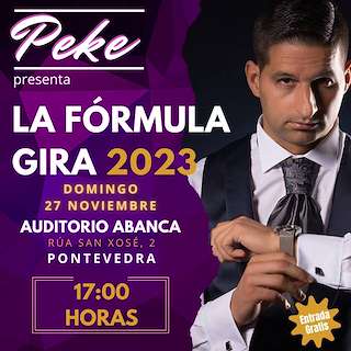 La Fórmula Gira 2026 en Vilagarcía de Arousa