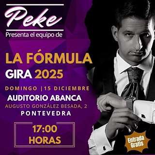 La Fórmula Gira 2026 en Vilagarcía de Arousa