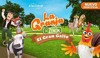 La Granja de Zenón - En Busca del Arcoiris (2025) en Santiago de Compostela