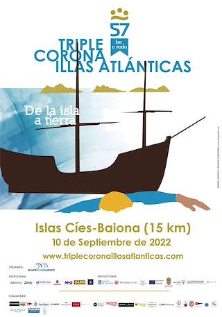 La Triple Corona Illas Atlánticas en Bueu