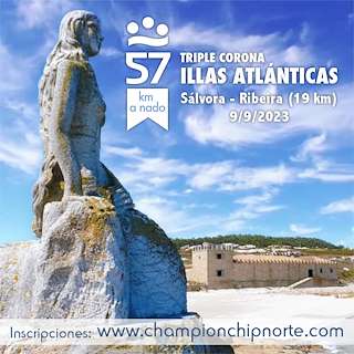 La Triple Corona Illas Atlánticas en Bueu