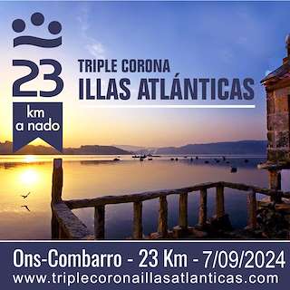 La Triple Corona Illas Atlánticas en Bueu
