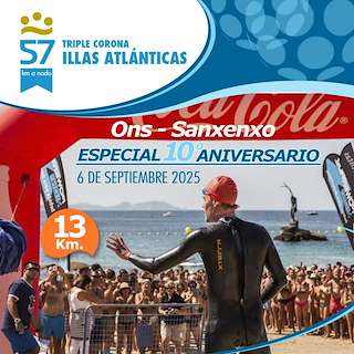 La Triple Corona Illas Atlánticas (2026) en Vigo