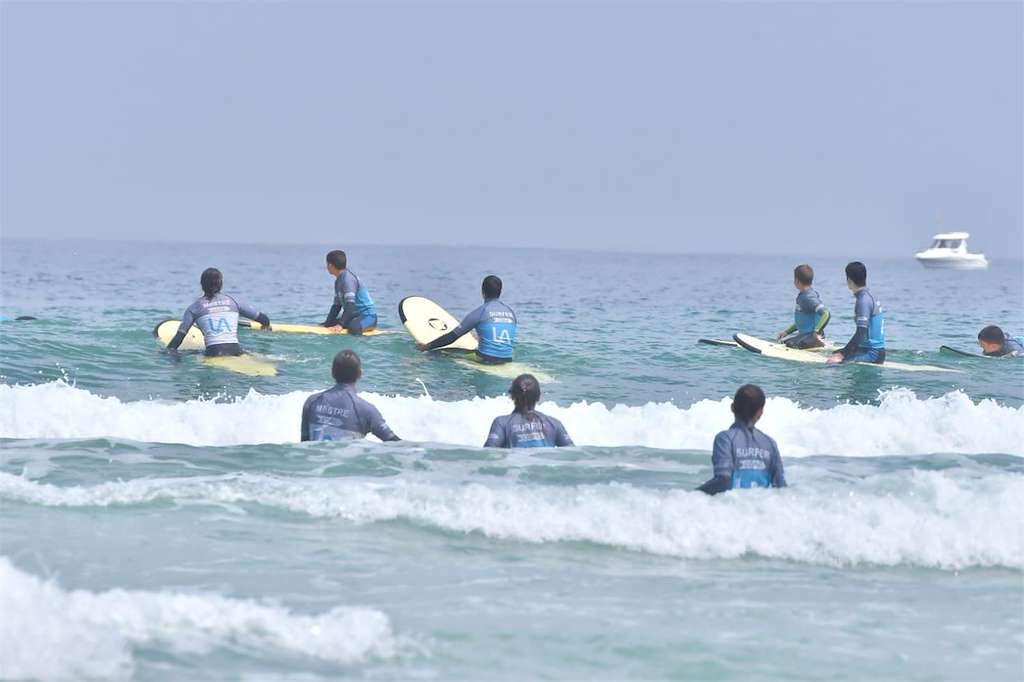 La Academia del Surf en Barreiros
