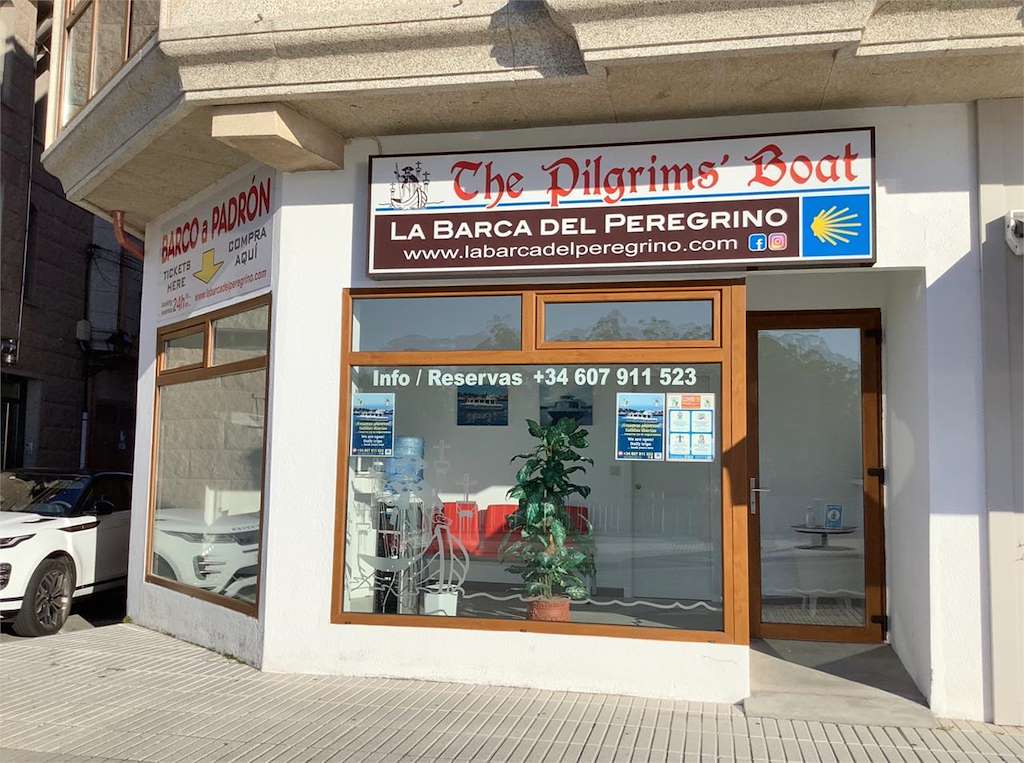La Barca del Peregrino en Vilanova de Arousa