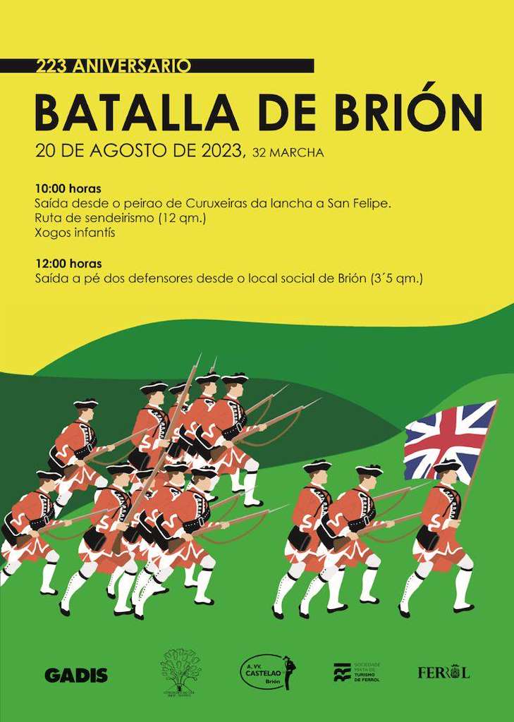 La Batalla de Brión en Ferrol