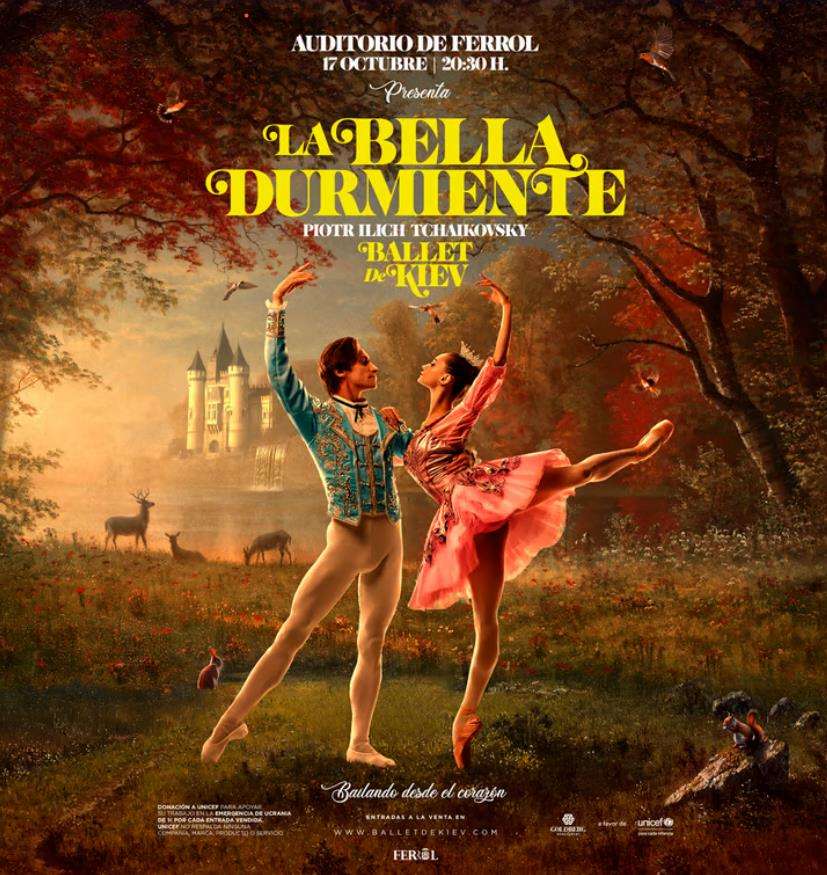 La Bella Durmiente - Ballet de Kiev (2025) en Ferrol