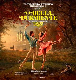 Fechas, información, programa, cartel, imágenes, mapa y ubicación de La Bella Durmiente - Ballet de Kiev (2026)  en  Vigo