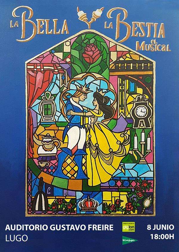 La Bella y la Bestia - El Musical (2025) en Lugo