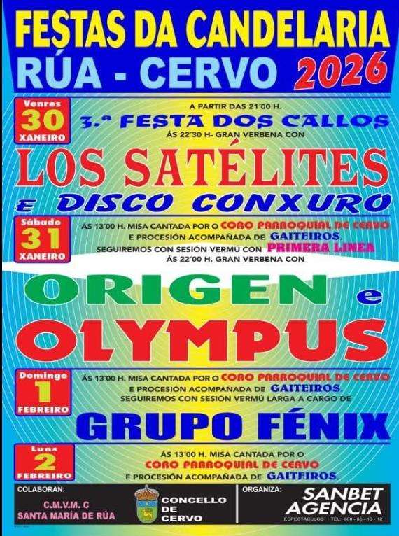La Candelaria de Rúa - III Festa dos Callos en Cervo