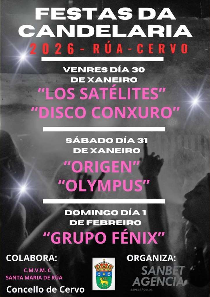 La Candelaria de Rúa - III Festa dos Callos en Cervo