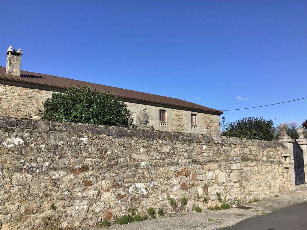 La Casa de La Torre en Negreira