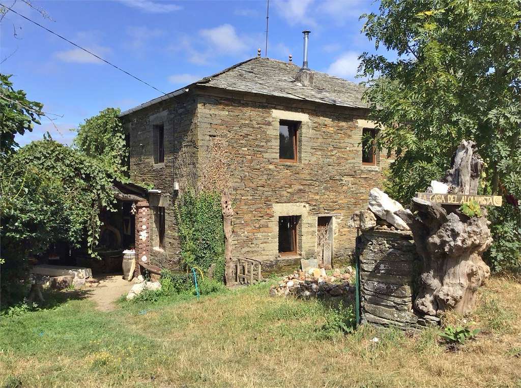 La Casa del Alquimista - Museo do Sílex en Samos
