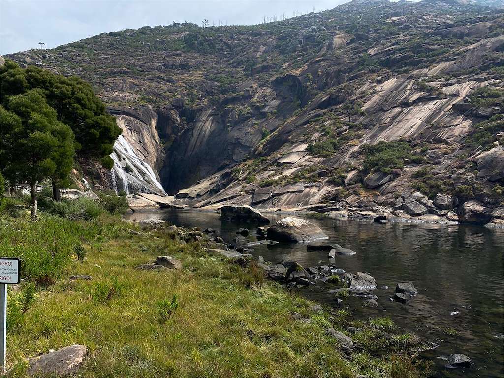 La Cascada del Xallas - Ézaro en Dumbría