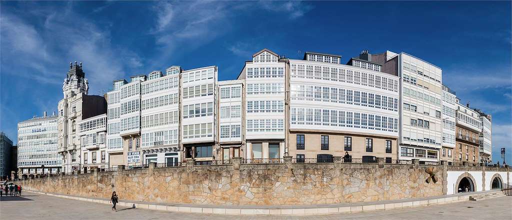 La Ciudad de Cristal en A Coruña