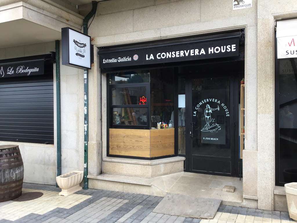 La Conservera del Surf en Nigrán