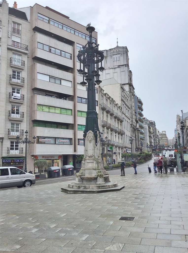 La Farola en Vigo
