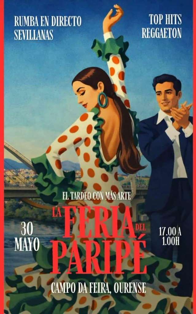 La Feria del Paripé (2026) en Ourense