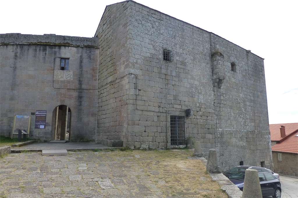 La Fortaleza de Castro Caldelas