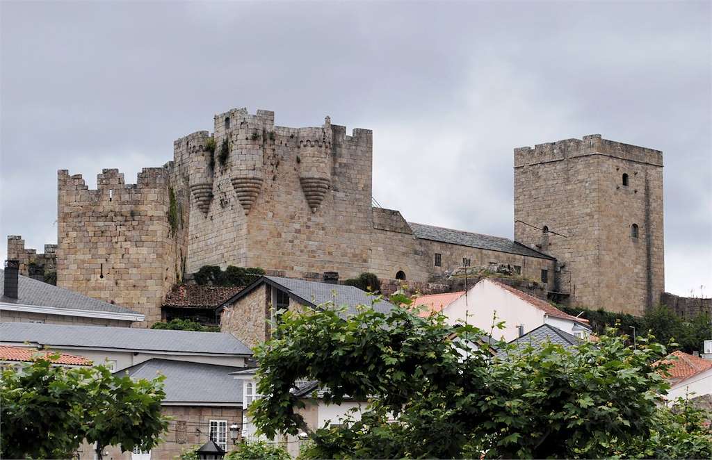 La Fortaleza de O Castro de Caldelas