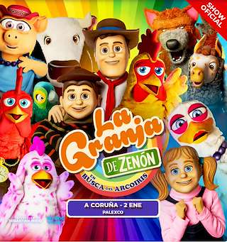 Fechas, información, programa, cartel, imágenes, mapa y ubicación de La Granja de Zenón - En Busca del Arcoiris (2026)  en  A Coruña