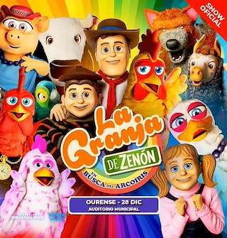 Fechas, información, programa, cartel, imágenes, mapa y ubicación de La Granja de Zenón - En Busca del Arcoiris (2025)  en  Ourense