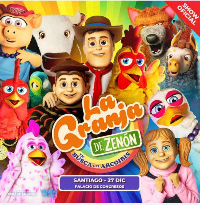 La Granja de Zenón - En Busca del Arcoiris (2025) en Santiago de Compostela