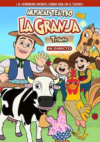 Fechas, información, programa, cartel, imágenes, mapa y ubicación de La Granja Tributo El Musical  (2026)  en  Santiago de Compostela